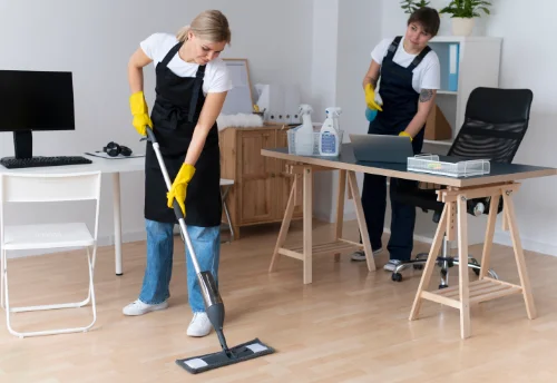 Nettoyage de bureau professionnel à Poggio-di-Nazza